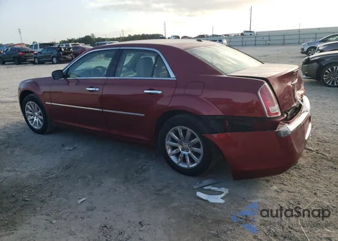 2012 Chrysler 300 Limited из США, поврежденный, VIN 2C3CCACG2CH274842